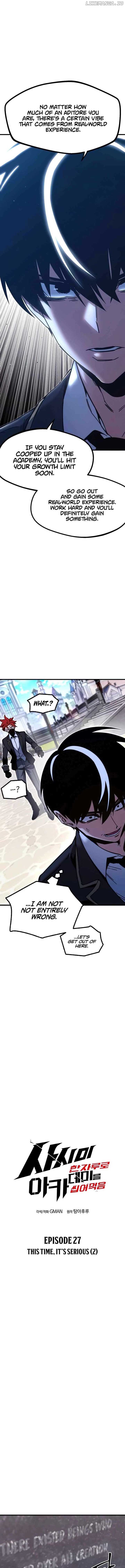 Conquering the Academy with Just a Sashimi Knife Chapter 27 67 03