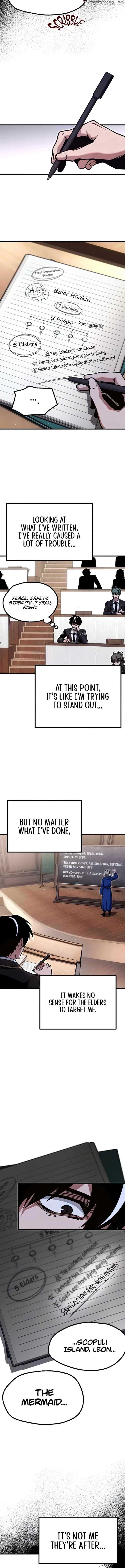 Conquering the Academy with Just a Sashimi Knife Chapter 27 69 05