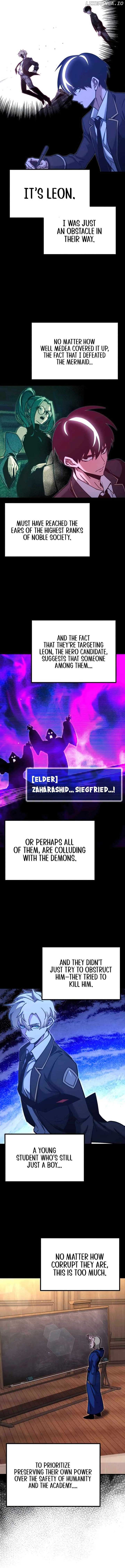 Conquering the Academy with Just a Sashimi Knife Chapter 27 70 06