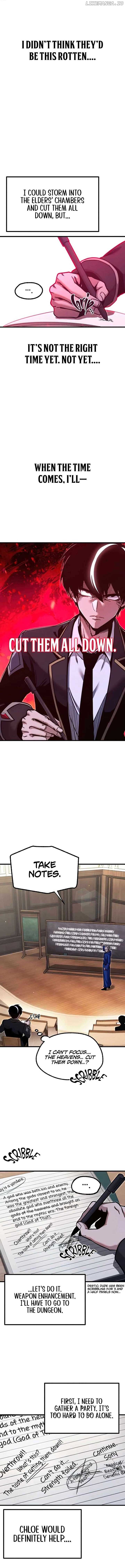 Conquering the Academy with Just a Sashimi Knife Chapter 27 71 07