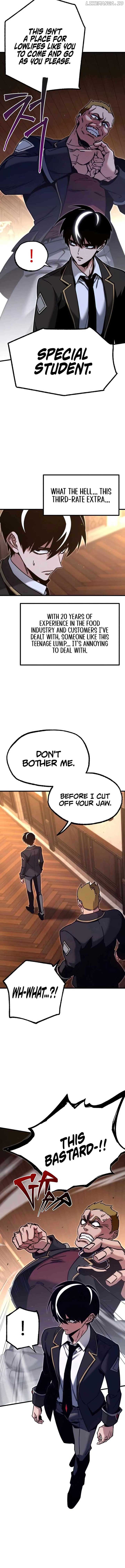 Conquering the Academy with Just a Sashimi Knife Chapter 27 73 09