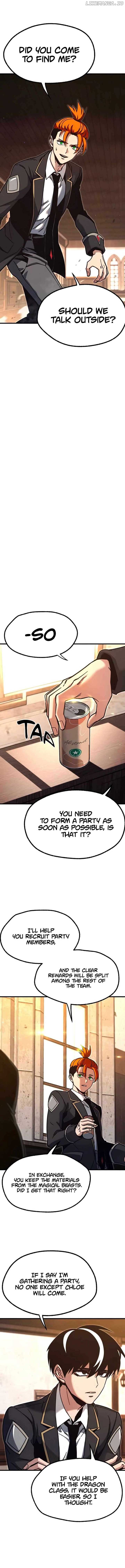 Conquering the Academy with Just a Sashimi Knife Chapter 27 75 11