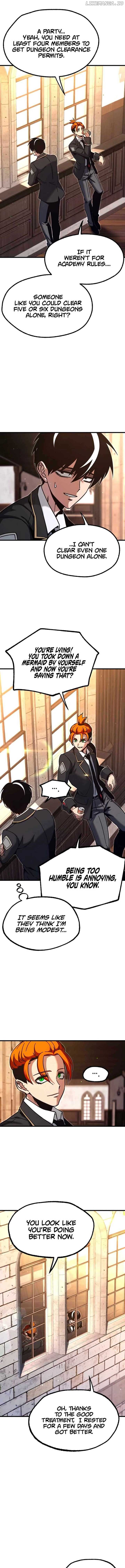 Conquering the Academy with Just a Sashimi Knife Chapter 27 76 12