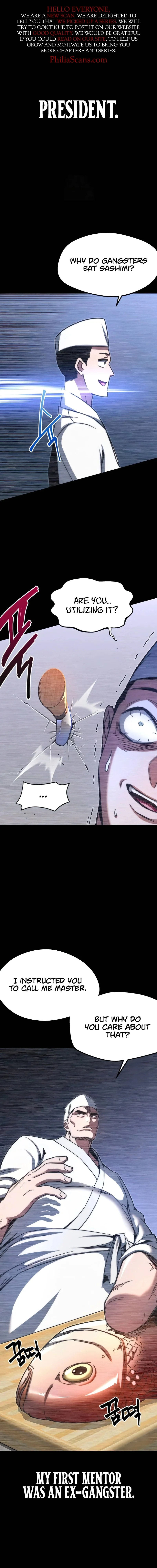 Conquering the Academy with Just a Sashimi Knife Chapter 3 98 01