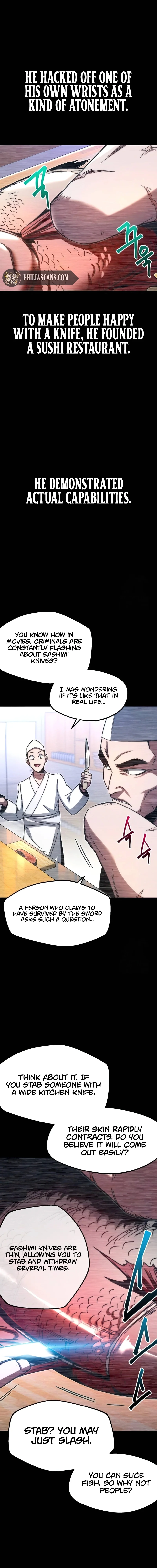 Conquering the Academy with Just a Sashimi Knife Chapter 3 99 02