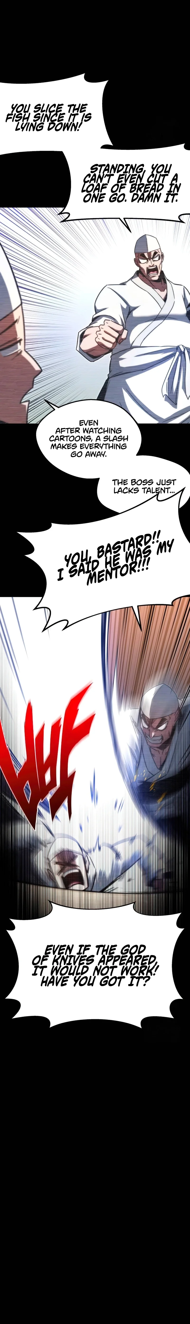 Conquering the Academy with Just a Sashimi Knife Chapter 3 100 03