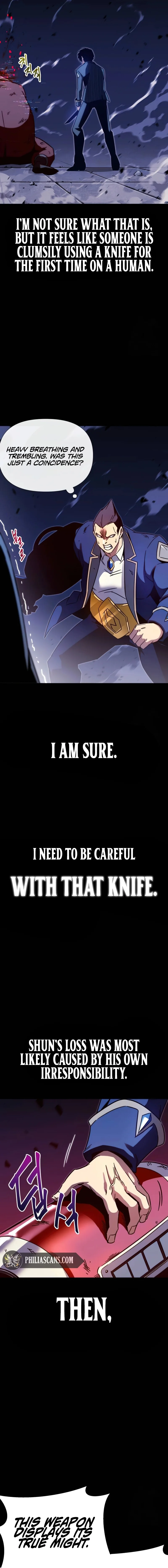 Conquering the Academy with Just a Sashimi Knife Chapter 3 108 11