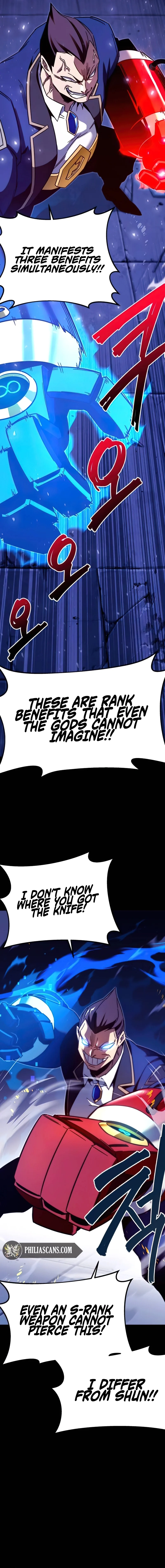 Conquering the Academy with Just a Sashimi Knife Chapter 3 110 13