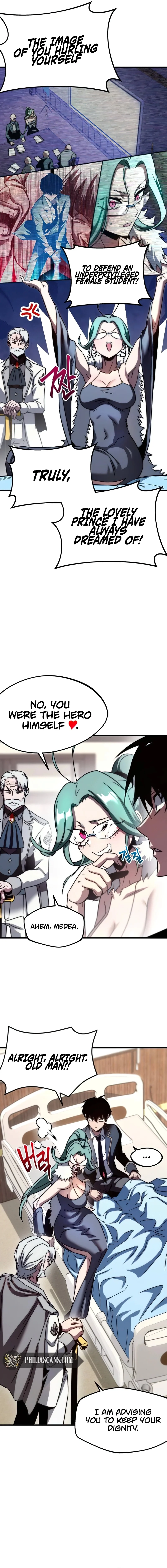 Conquering the Academy with Just a Sashimi Knife Chapter 3 124 27