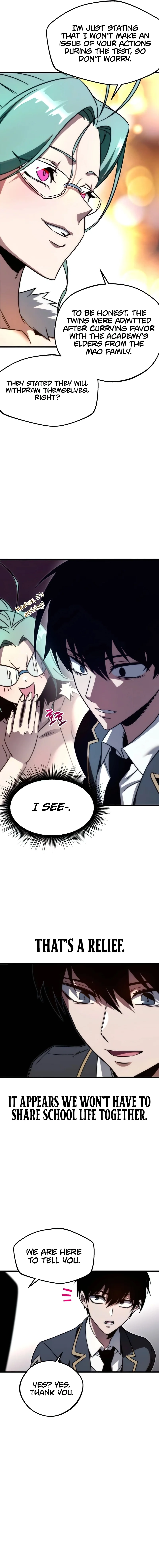 Conquering the Academy with Just a Sashimi Knife Chapter 3 125 28