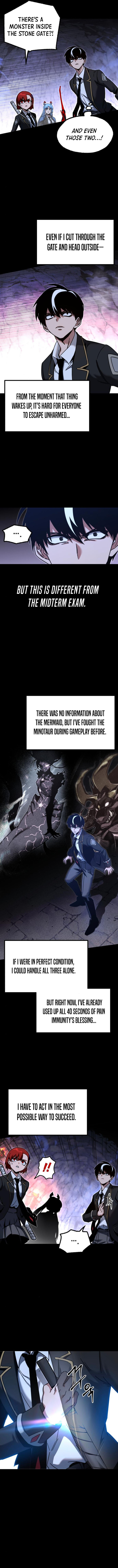 Conquering the Academy with Just a Sashimi Knife Chapter 32 63 1