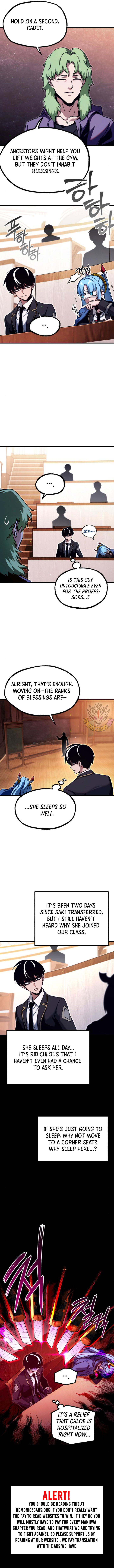 Conquering the Academy with Just a Sashimi Knife Chapter 35 73 11