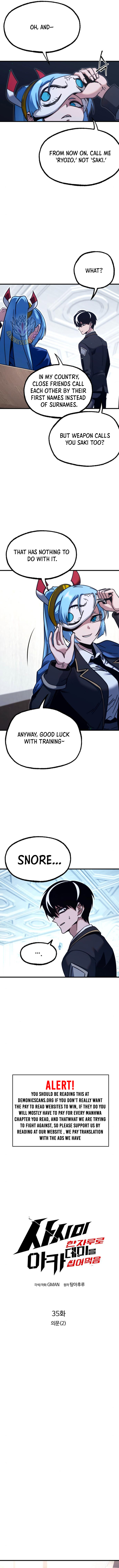 Conquering the Academy with Just a Sashimi Knife Chapter 35 64 2