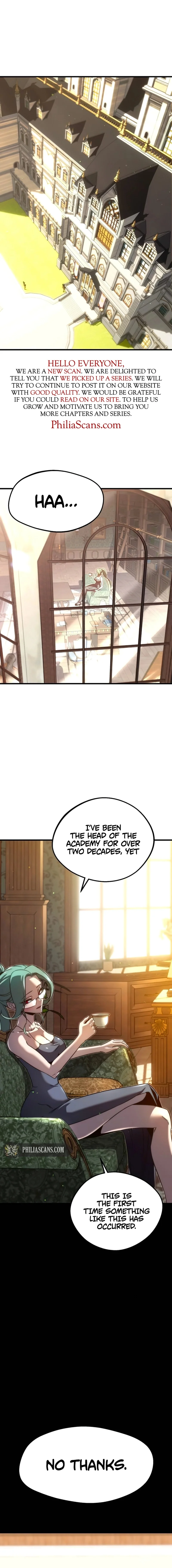 Conquering the Academy with Just a Sashimi Knife Chapter 4 80 01