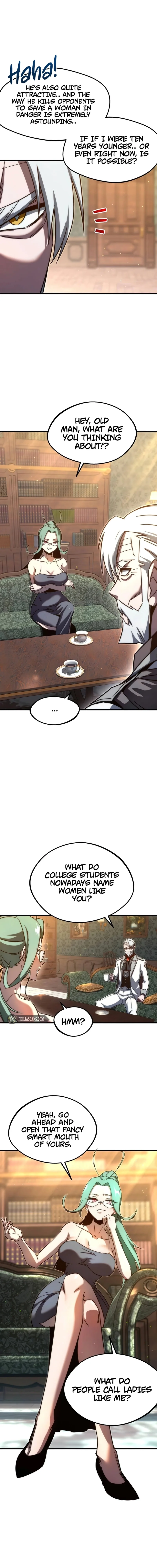 Conquering the Academy with Just a Sashimi Knife Chapter 4 87 08