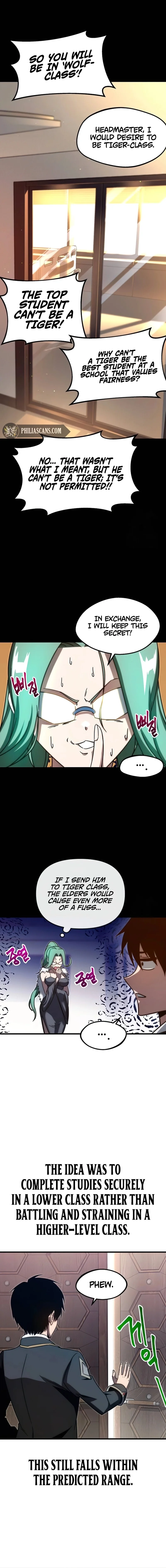 Conquering the Academy with Just a Sashimi Knife Chapter 4 90 11