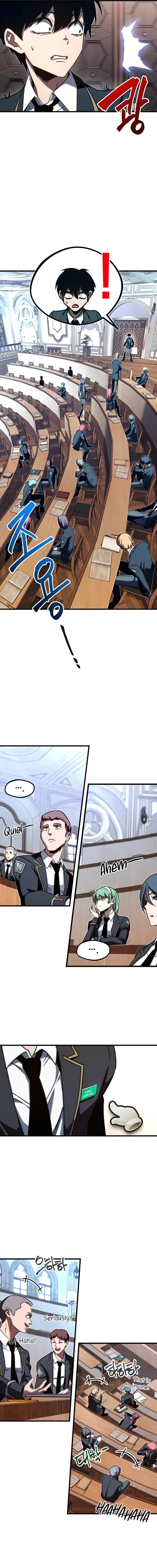 Conquering the Academy with Just a Sashimi Knife Chapter 4 91 12