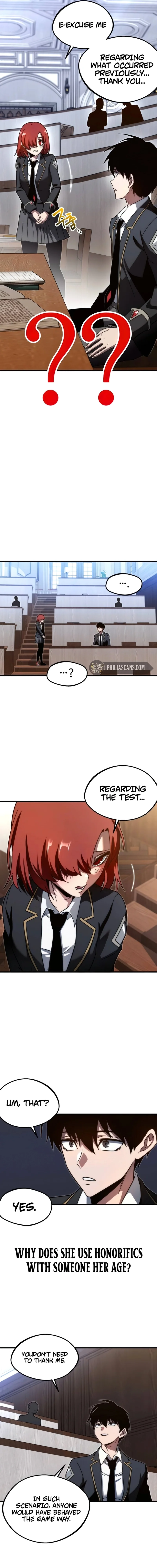 Conquering the Academy with Just a Sashimi Knife Chapter 4 93 14