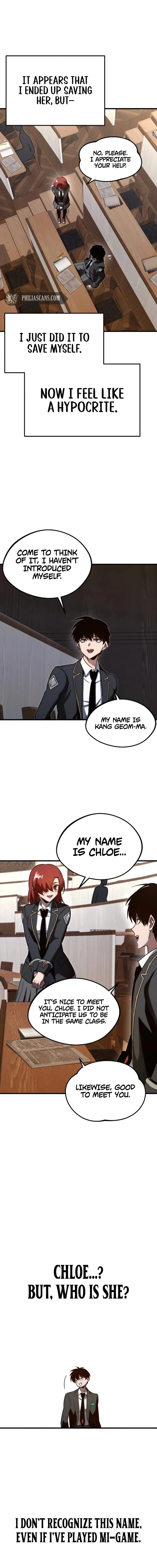 Conquering the Academy with Just a Sashimi Knife Chapter 4 94 15