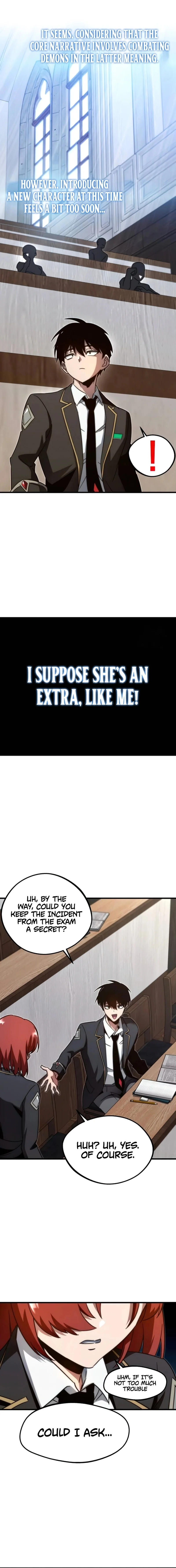 Conquering the Academy with Just a Sashimi Knife Chapter 4 95 16