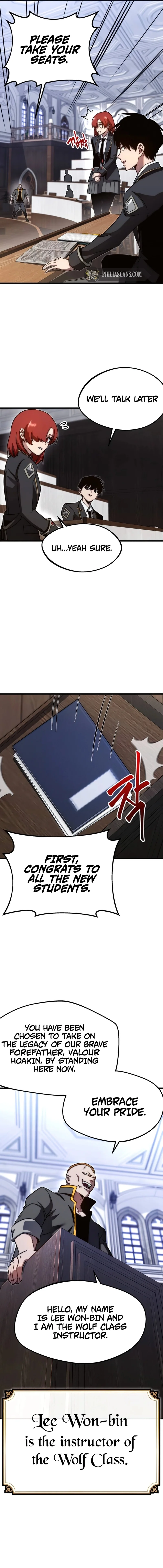 Conquering the Academy with Just a Sashimi Knife Chapter 4 96 17