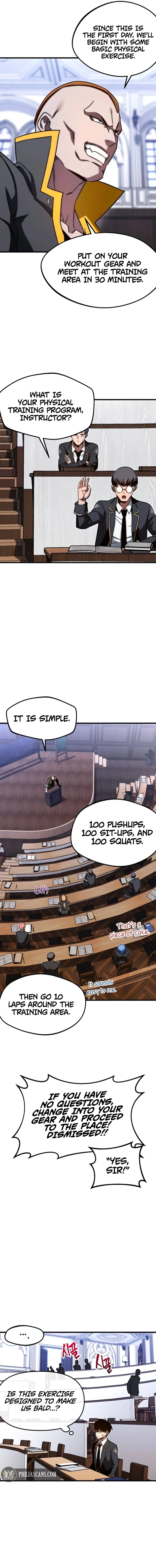 Conquering the Academy with Just a Sashimi Knife Chapter 4 97 18