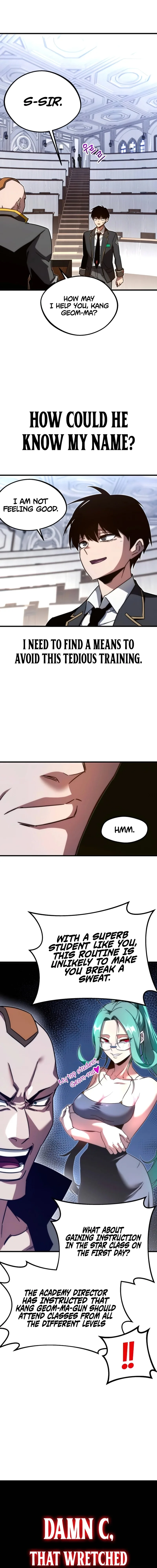 Conquering the Academy with Just a Sashimi Knife Chapter 4 98 19