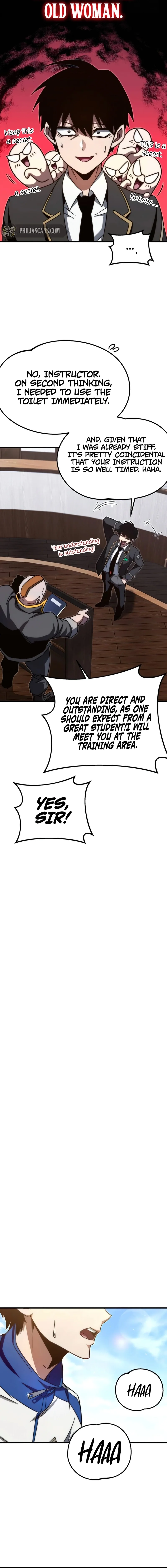 Conquering the Academy with Just a Sashimi Knife Chapter 4 99 20