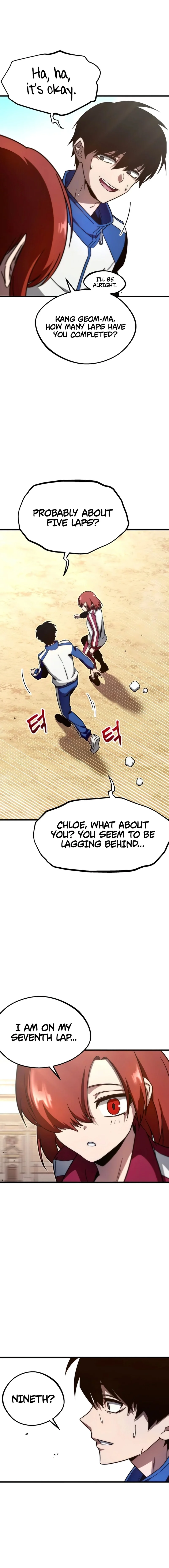 Conquering the Academy with Just a Sashimi Knife Chapter 4 101 22