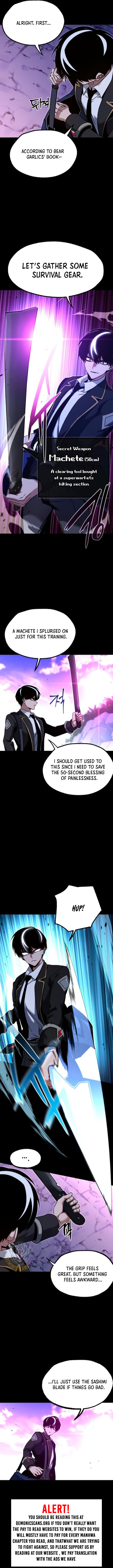 Conquering the Academy with Just a Sashimi Knife Chapter 41 60 1