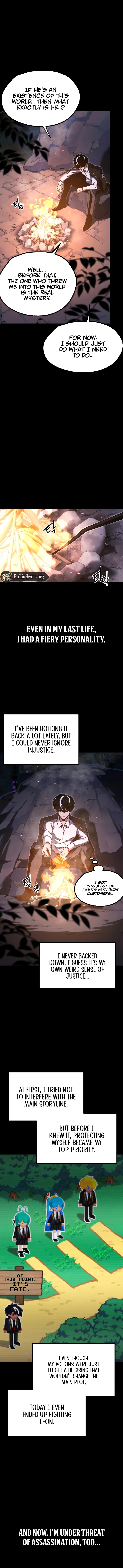 Conquering the Academy with Just a Sashimi Knife Chapter 44 63 05