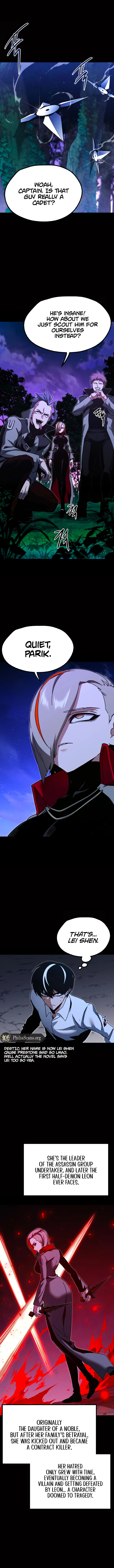 Conquering the Academy with Just a Sashimi Knife Chapter 44 68 10