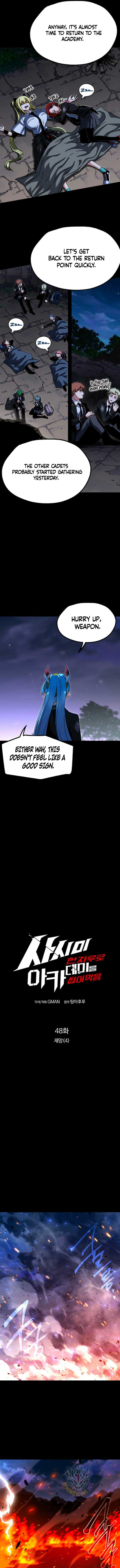 Conquering the Academy with Just a Sashimi Knife Chapter 48 66 1