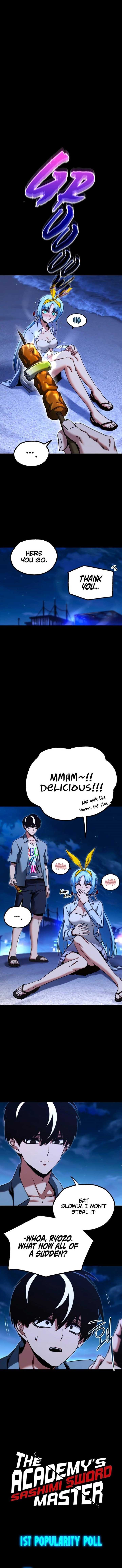 Conquering the Academy with Just a Sashimi Knife Chapter 49.5 72 13