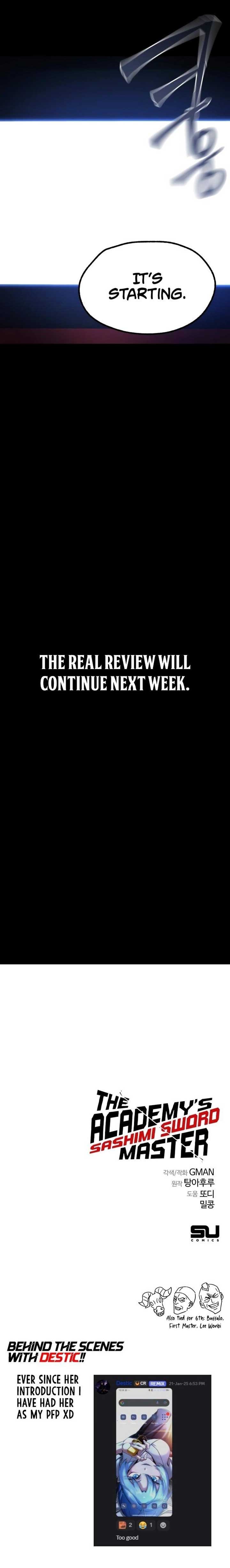 Conquering the Academy with Just a Sashimi Knife Chapter 49.5 75 16