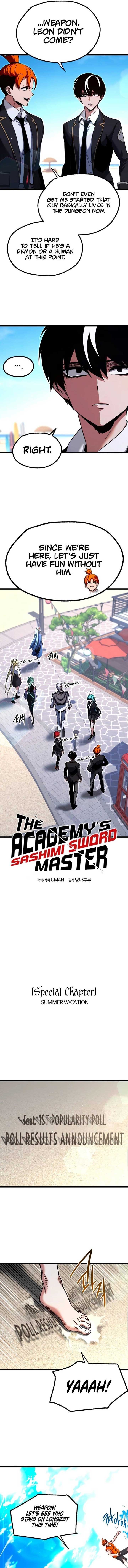 Conquering the Academy with Just a Sashimi Knife Chapter 49.5 61 2