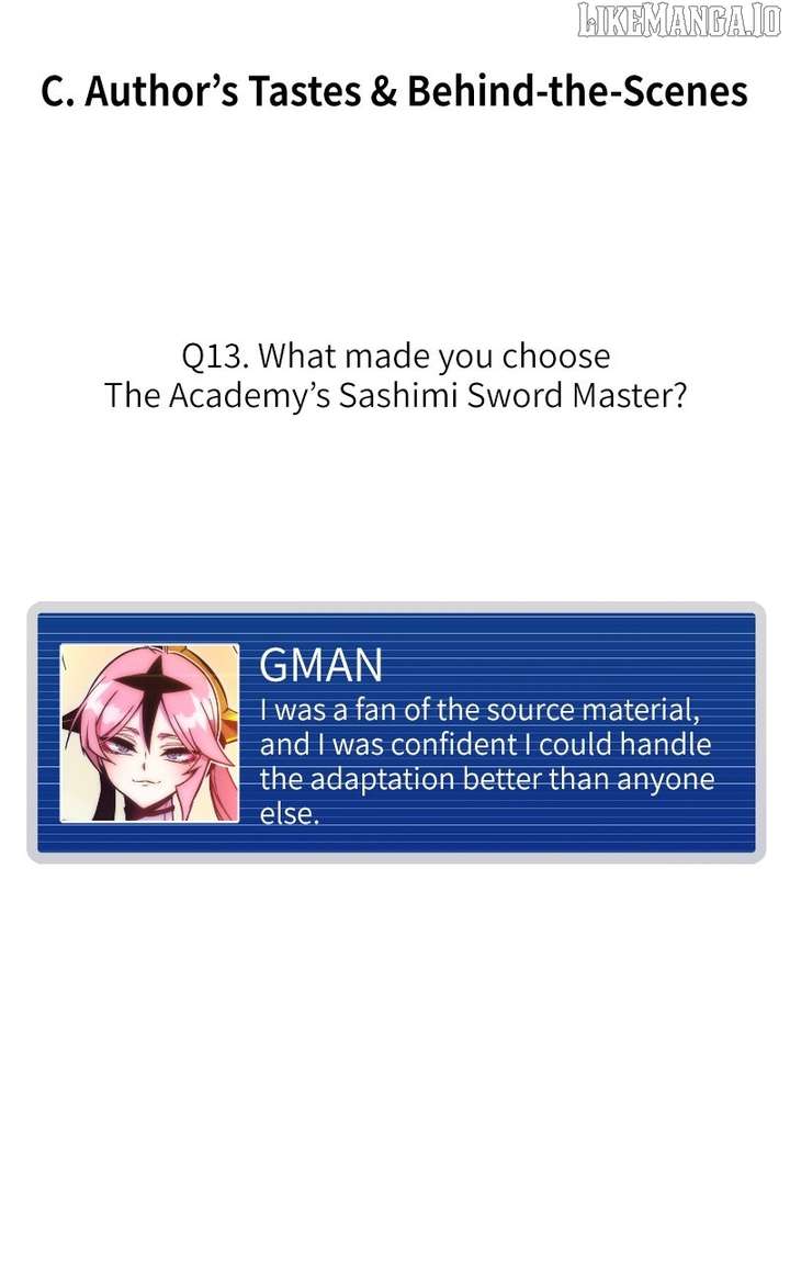 Conquering the Academy with Just a Sashimi Knife Chapter 49.6 337 018