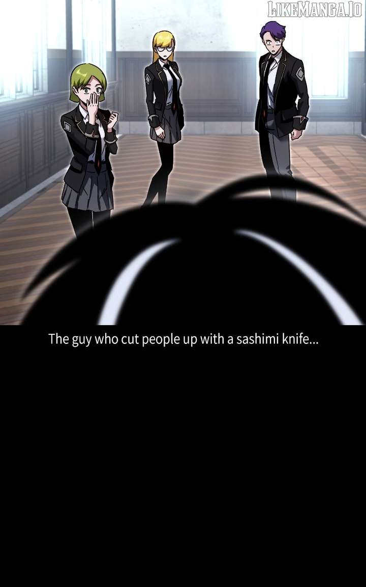 Conquering the Academy with Just a Sashimi Knife Chapter 49.6 359 040