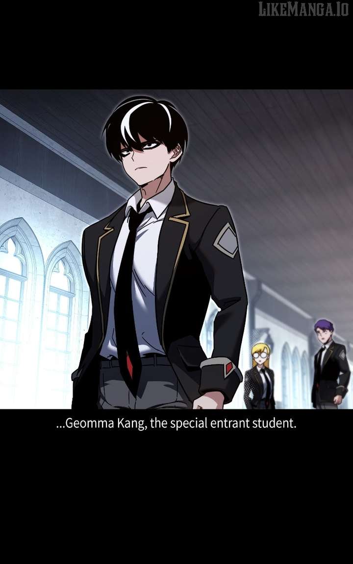 Conquering the Academy with Just a Sashimi Knife Chapter 49.6 360 041