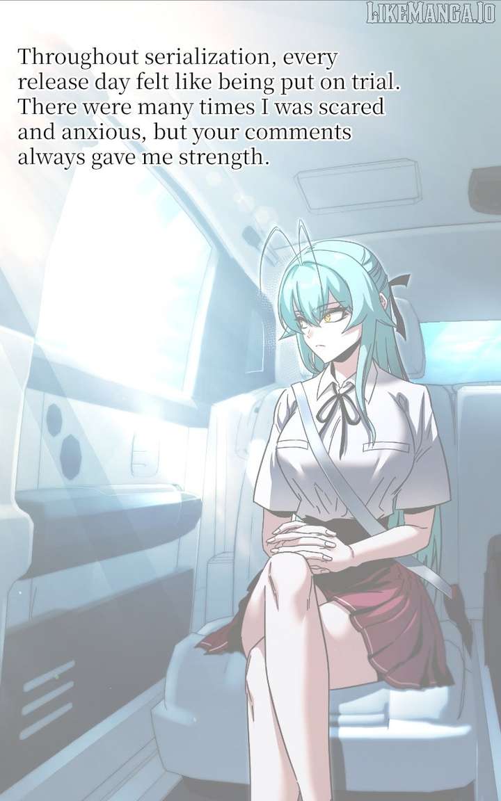 Conquering the Academy with Just a Sashimi Knife Chapter 49.6 414 095