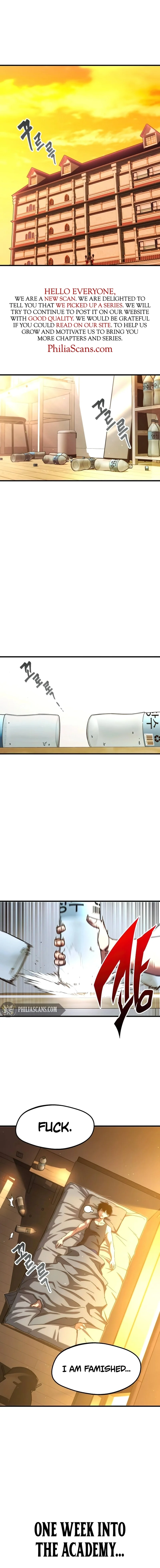 Conquering the Academy with Just a Sashimi Knife Chapter 5 77 01