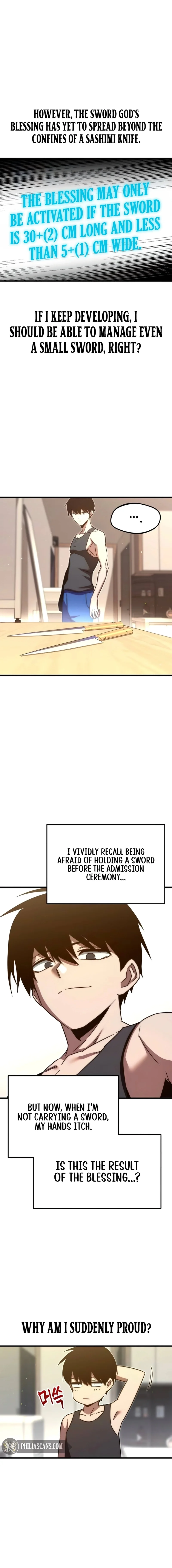 Conquering the Academy with Just a Sashimi Knife Chapter 5 84 08