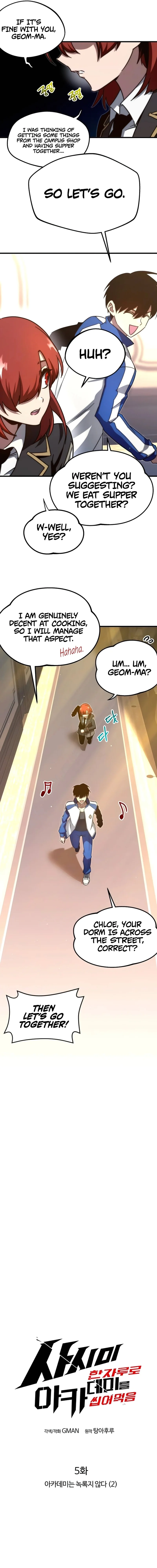 Conquering the Academy with Just a Sashimi Knife Chapter 5 87 11