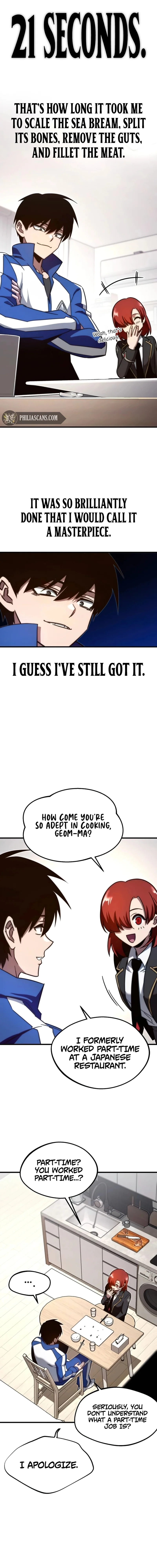 Conquering the Academy with Just a Sashimi Knife Chapter 5 93 17