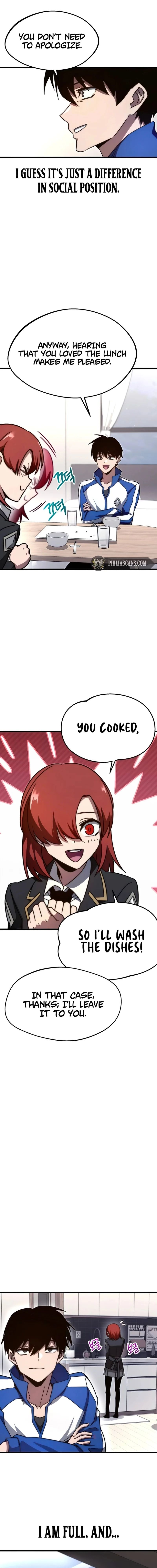 Conquering the Academy with Just a Sashimi Knife Chapter 5 94 18