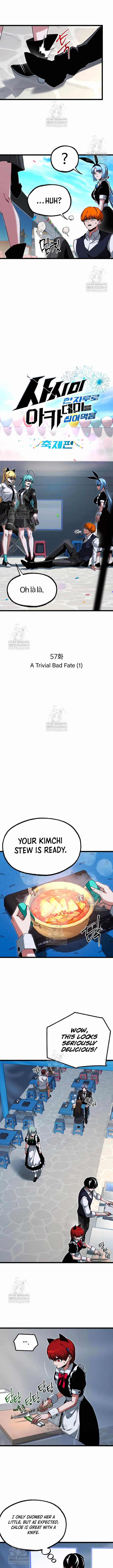 Conquering the Academy with Just a Sashimi Knife Chapter 57 59 04