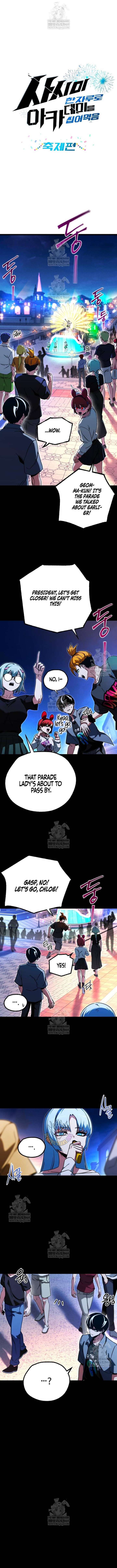 Conquering the Academy with Just a Sashimi Knife Chapter 61 62 6