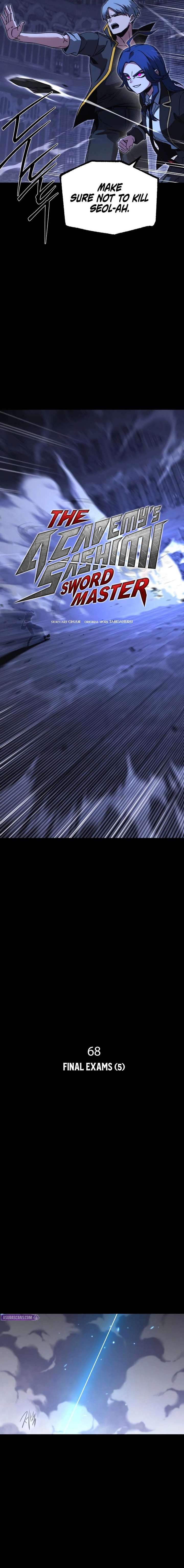 Conquering the Academy with Just a Sashimi Knife Chapter 68 78 ch 68 3