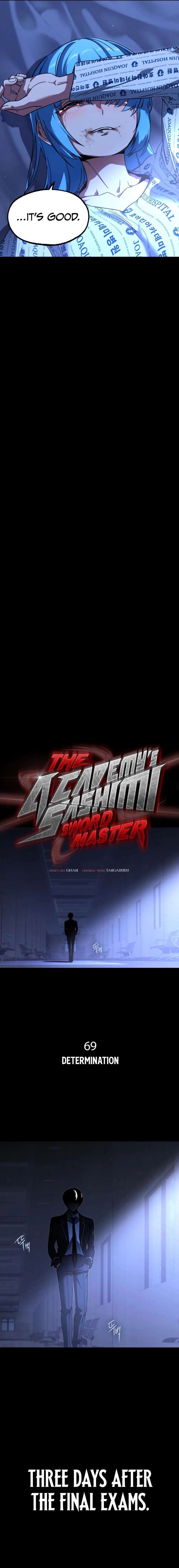 Conquering the Academy with Just a Sashimi Knife Chapter 69 91 ch 69 10