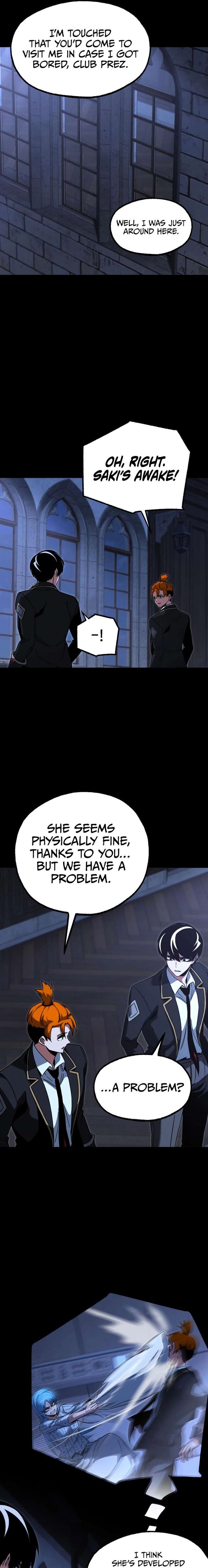 Conquering the Academy with Just a Sashimi Knife Chapter 69 95 ch 69 14
